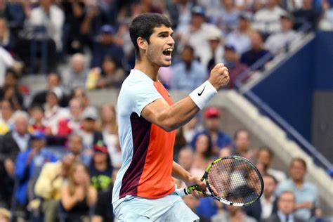 us open final results|Carlos Alcaraz defeats Casper Ruud to win the US .